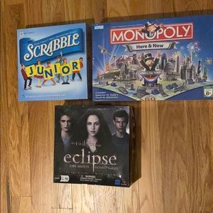 3 game board game variety.